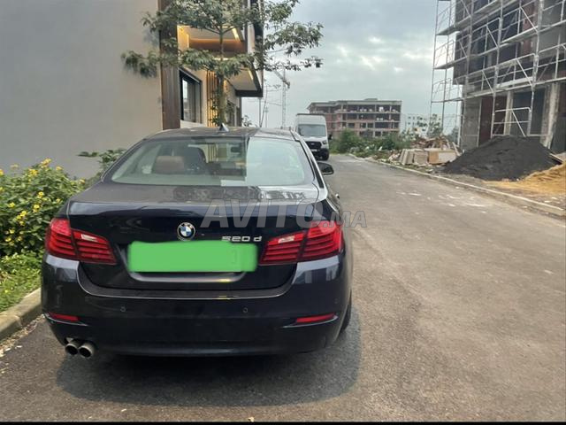 BMW Série 5 Diesel Automatique 2016 à Rabat - 2