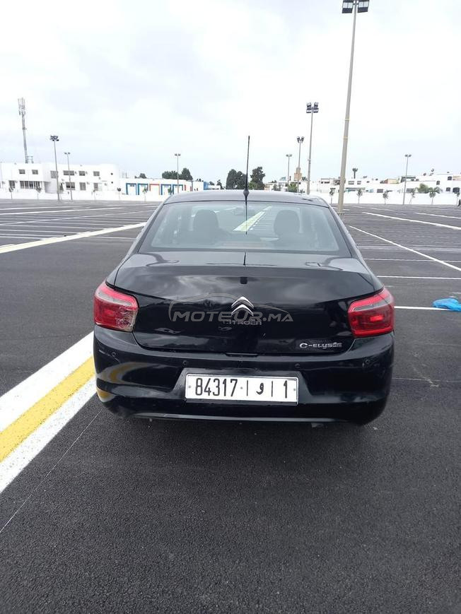 Citroën C-Elysée Diesel Manuelle 2023 à Rabat