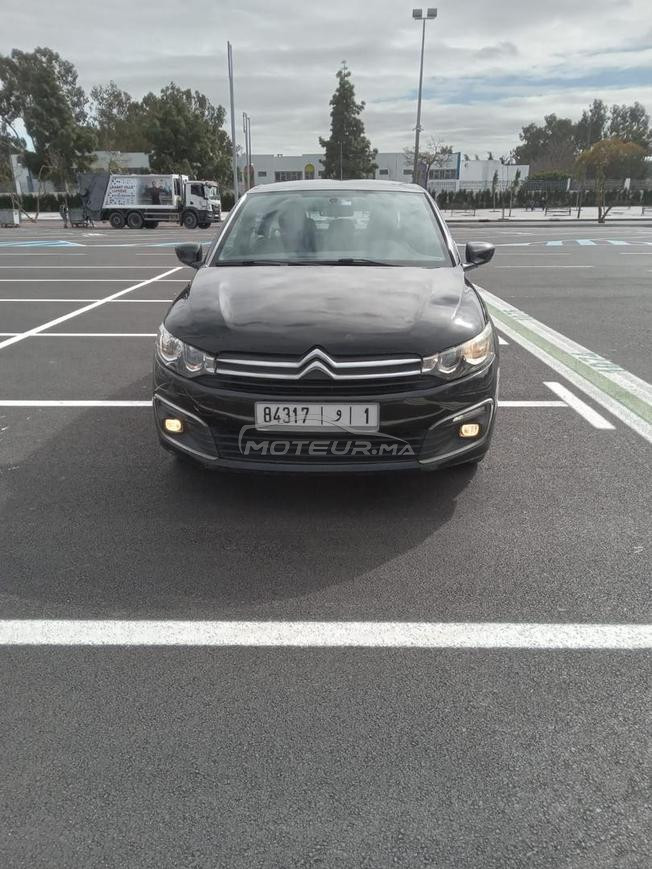 Citroën C-Elysée Diesel Manuelle 2023 à Rabat