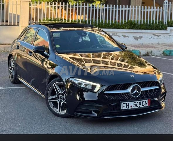 مرسيدس الفئة A 200d pack amg  للبيع