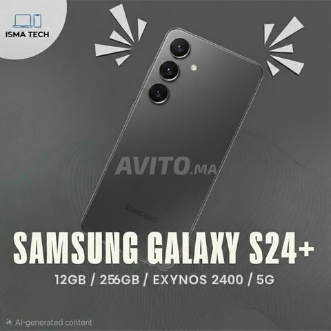 Samsung S24 Plus 12GB / 256GB - حالة نظيفة جدا