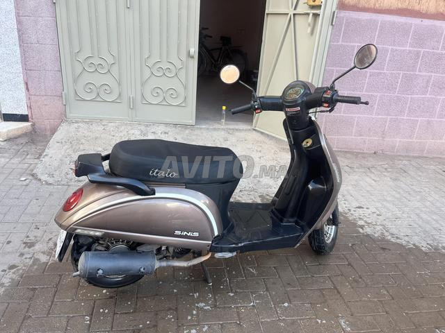 دراجة نارية إيطالو سينيس في حالة جيدة جدا - 2
