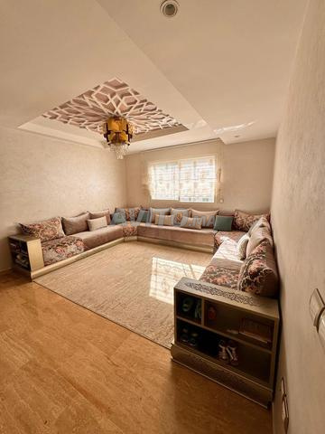 Appartement ensoleillé en résidence sécurisée