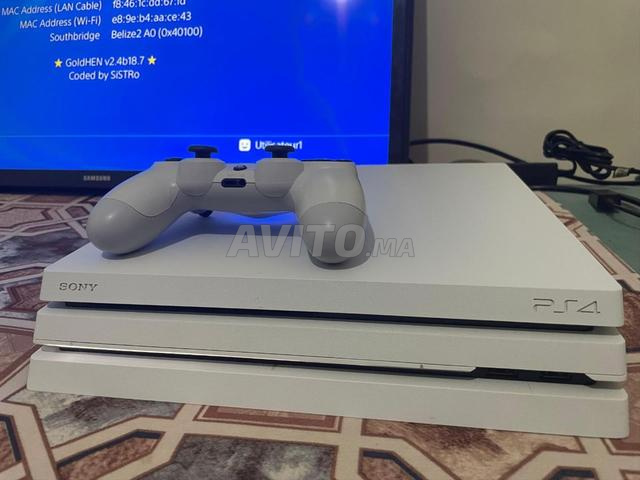 بلاي ستيشن 4 برو فلاش 1 تيرا مليء بالألعاب