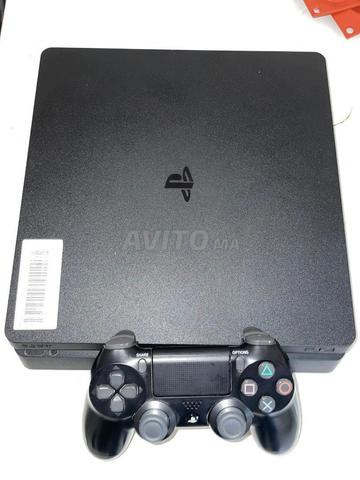 PlayStation 4 Slim Flash 1To plein de jeux