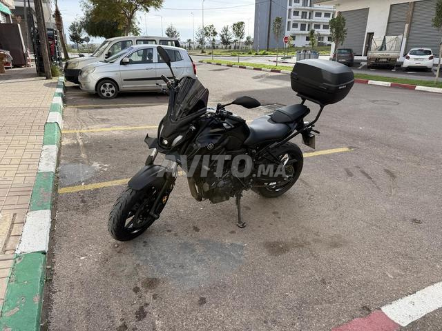🏍️ ياماها MT-07 - 05/2024 - 19000 كم