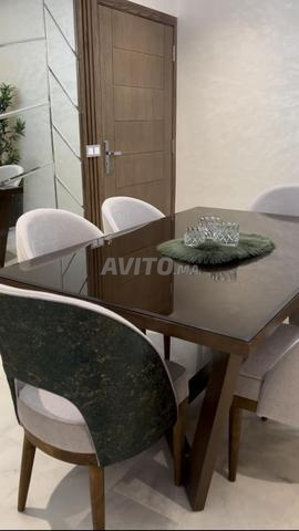 Table à manger en chêne