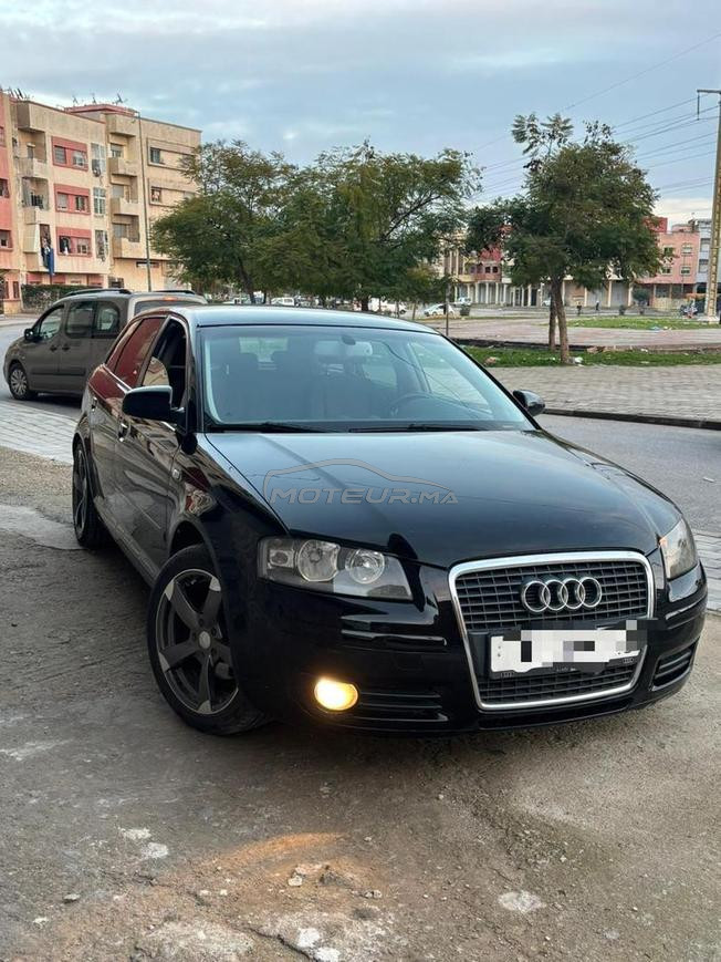 Audi A3 Diesel Automatique 2009 à Kénitra