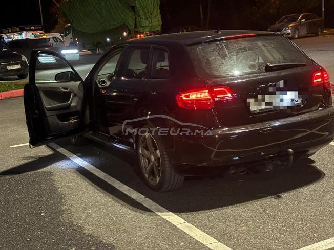 Audi A3 Diesel Automatique 2009 à Kénitra