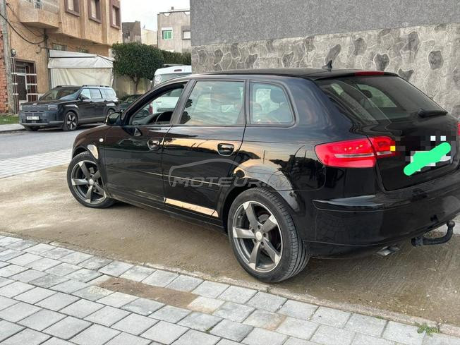 Audi A3 Diesel Automatique 2009 à Kénitra