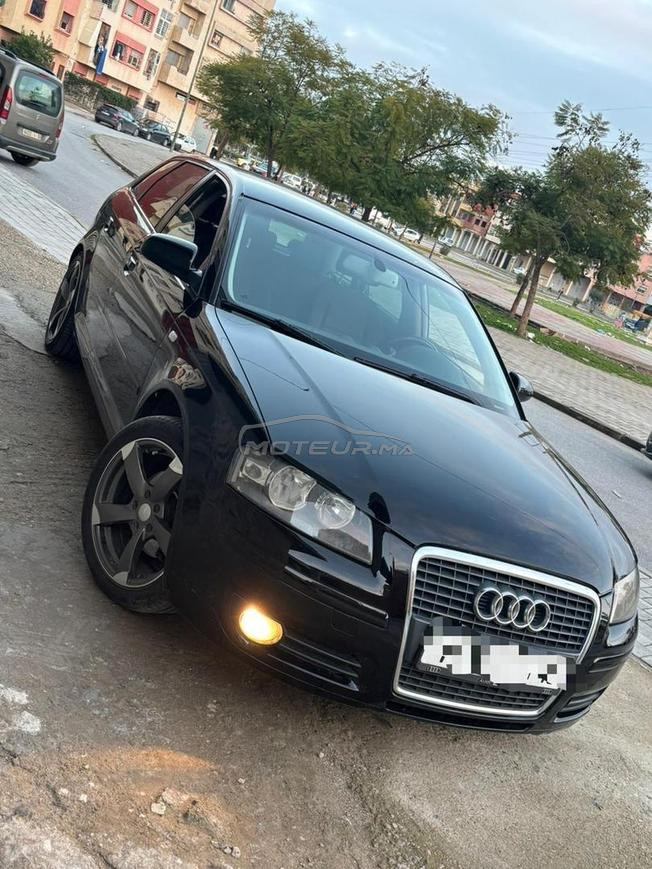Audi A3 Diesel Automatique 2009 à Kénitra