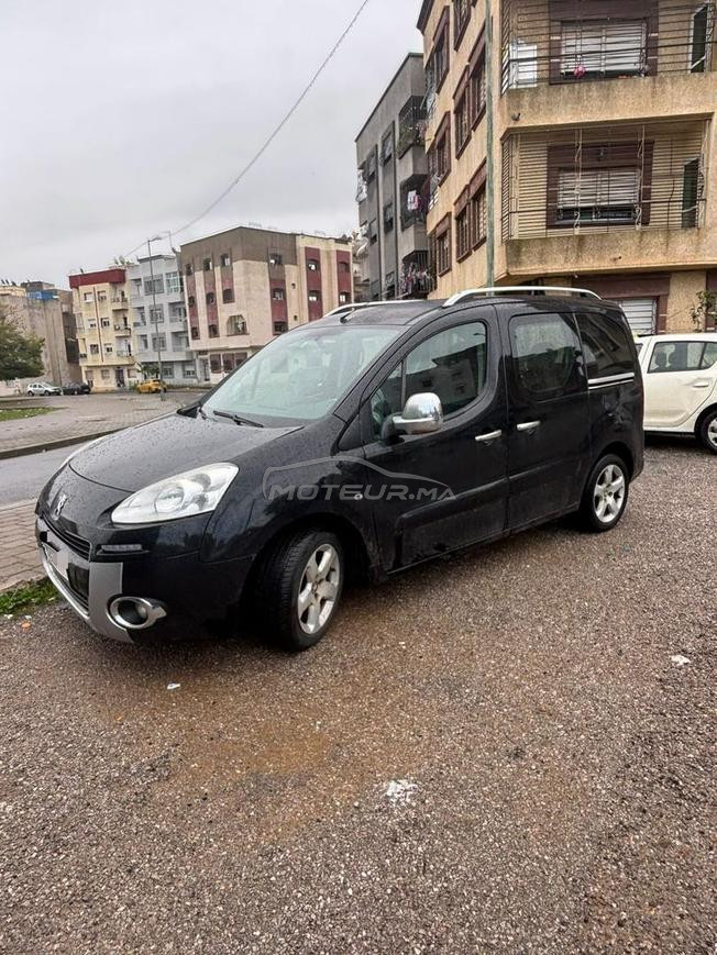 Peugeot Partner Diesel Manuelle 2014 à Kénitra