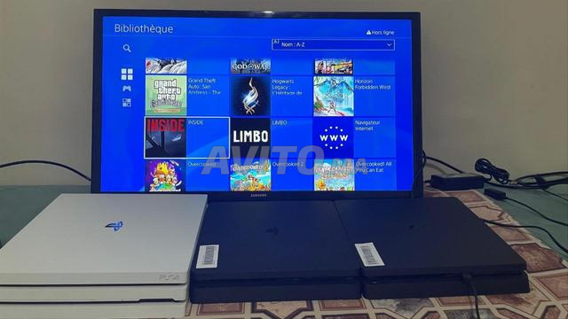 PlayStation 4 Pro / Slim Flash plein de jeux