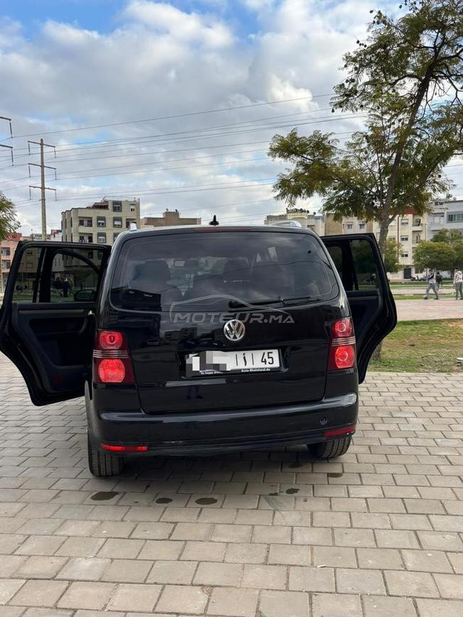 Volkswagen Touran Diesel Manuelle 2008 à Kénitra