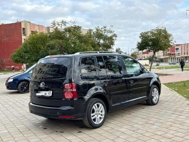 Volkswagen Touran Diesel Manuelle 2008 à Kénitra
