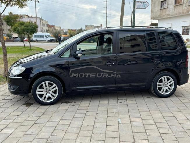 Volkswagen Touran Diesel Manuelle 2008 à Kénitra