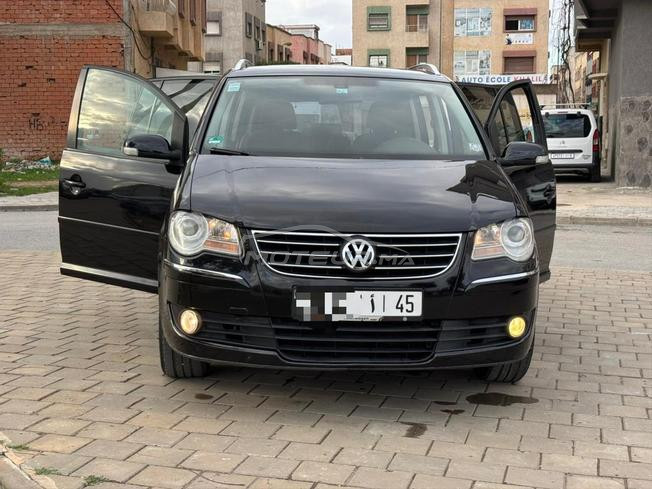 Volkswagen Touran Diesel Manuelle 2008 à Kénitra