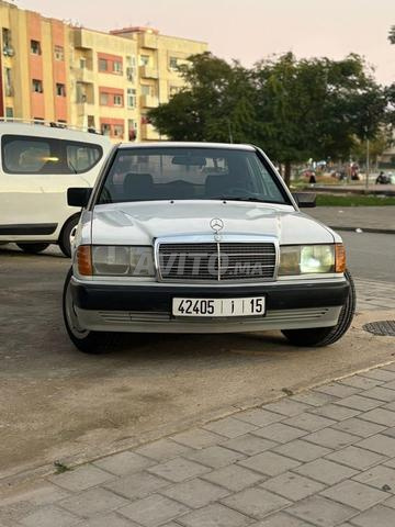 مرسيدس بنز 190 ديزل مانويل 1992 في القنيطرة