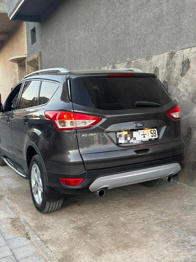 Ford Kuga Diesel Manuelle 2016 à Kénitra