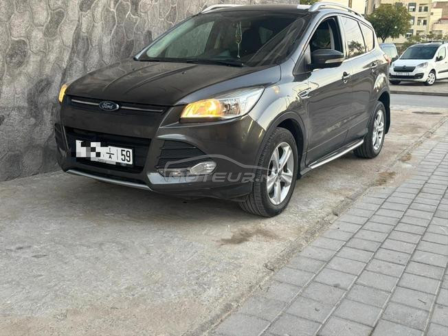 Ford Kuga Diesel Manuelle 2016 à Kénitra