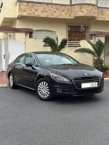Peugeot 508 diesel 6cv modèle 2011