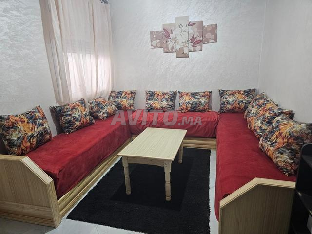 شقة للإيجار 60 متر مربع في مكناس