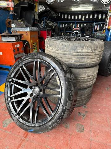 Les jantes brabus/bentayga