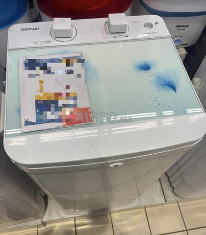Machine à laver Denwa semi-auto 8kg – Neuve