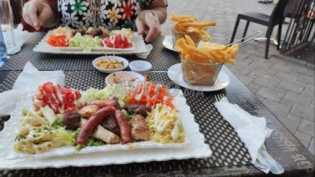 Restaurant snack à louer gérance libre 65m seda35m