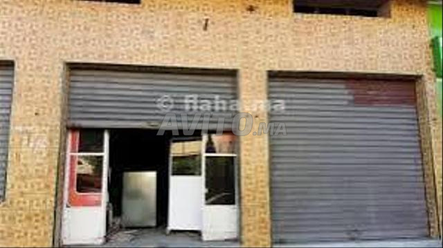 Magasin à louer dépôt 100m2 à hay mly abdellah