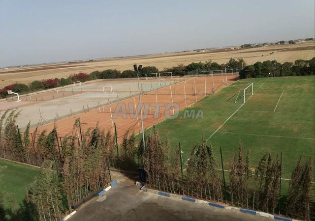 TERRAIN A VENDRE OULAD SALAH SUR LA ROUTE