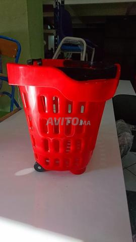 سلة تخزين بلاستيكية متينة