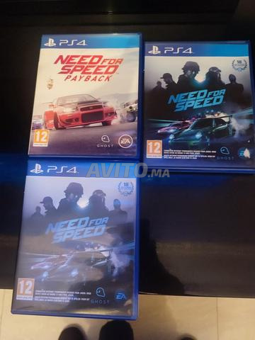 ألعاب PS4 بحالة جيدة جداً تم شراؤها من فرنسا