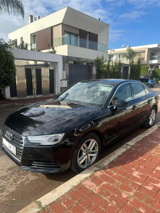 Audi A4 Diesel Automatique 2016 à Rabat