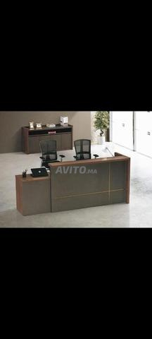 Comptoir moderne/bureau/chaise