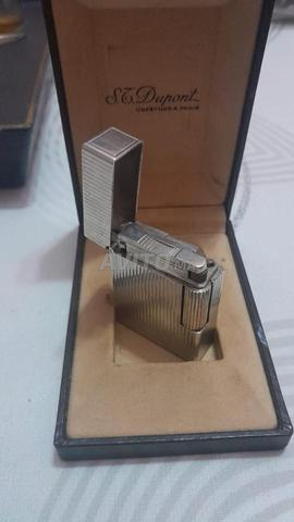 ولاعة فضة حرة الفرنسية الأصلية