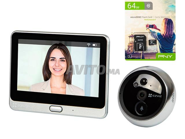 Promo-2026 Caméra de porte Judas Numérique WIFI