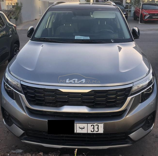 Kia Seltos Diesel Automatique 2022 à Agadir