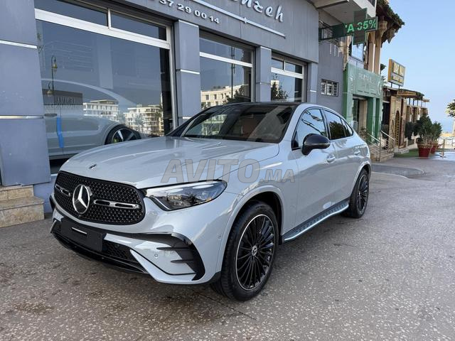 مرسيدس بنز الفئة GLC هايبرد أوتوماتيك 2026