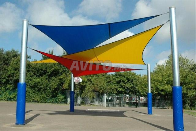 Voile d’Ombrage de haute qualité pour jardins et piscines