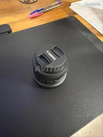 Objectif Canon RF-S 18-45mm F/4.5-6.3 IS STM