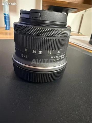 Objectif Canon RF-S 18-45mm F/4.5-6.3 IS STM - 2