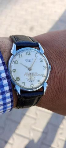 ساعة سويسرية عتيقة 17 ياقوتة