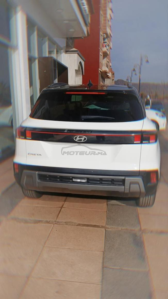 Hyundai Creta Essence Automatique 2025 à Meknès