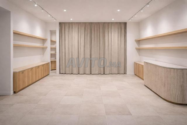 Magasin commercial de 66m à louer à ain sebaa