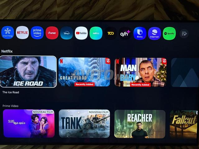 Samsung Smart TV 55 pouces
