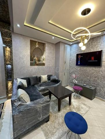 Appart neuf meublé/ 2 chambres/WiFi & Parking incl