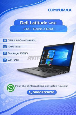 Ordinateur portable dell latitude 7490