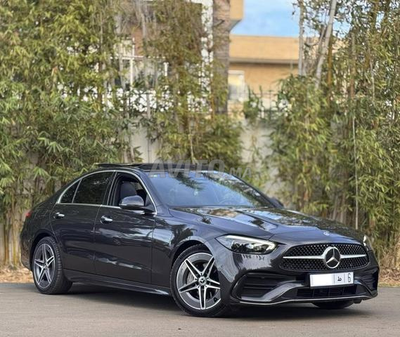 مرسيدس بنز الفئة C 220d 2021 d 2025 في سلا