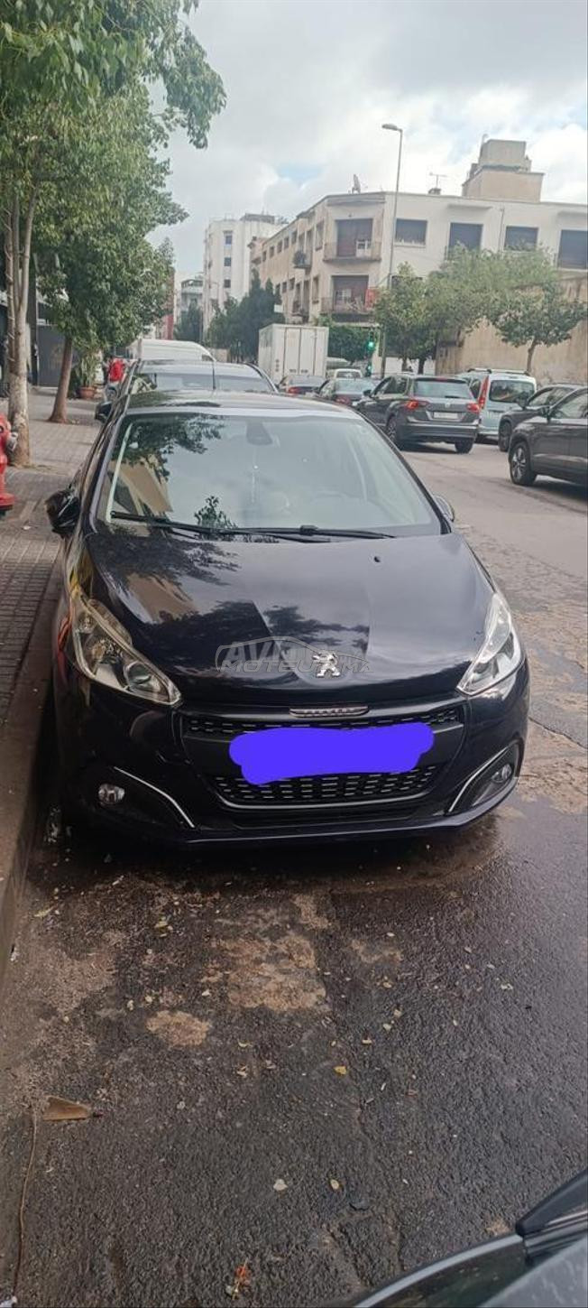 Peugeot 208 Diesel 2019 à Casablanca